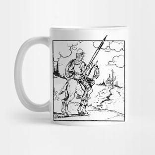 Don Quixote Mug